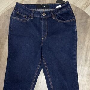 Joe's Jeans Dark Indigo Skinny Jeans